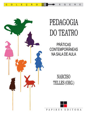 cover image of Pedagogia do teatro